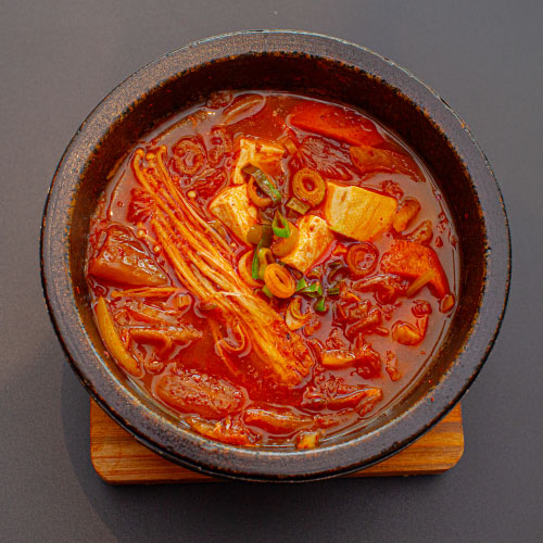 Ragoût de Kimchi